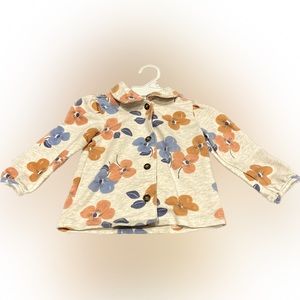 Girls sweater jacket